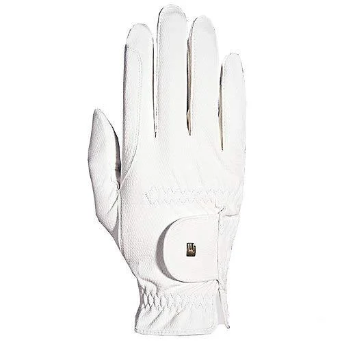 Roeckl Roeck-Grip Unisex Gloves White 7,5
