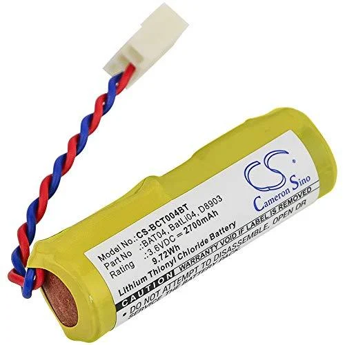 2700mAh Replacement Battery for Daitem Opt 300 ST 253 D1201X Horloge 500 ST 254 DAITEM DP 1201 X DP1101X DP1202X ST 251 ST252 ST251 L3622 D14201X D8903 BAT04 BatLi04 (3.6V) - Enyuly