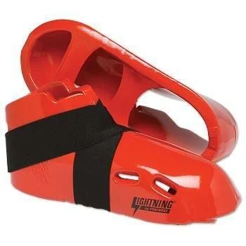 ProForce Lightning Kicks Sparring Shoes / Footgear - Red - Size Ch 12-13 | Child X-Small