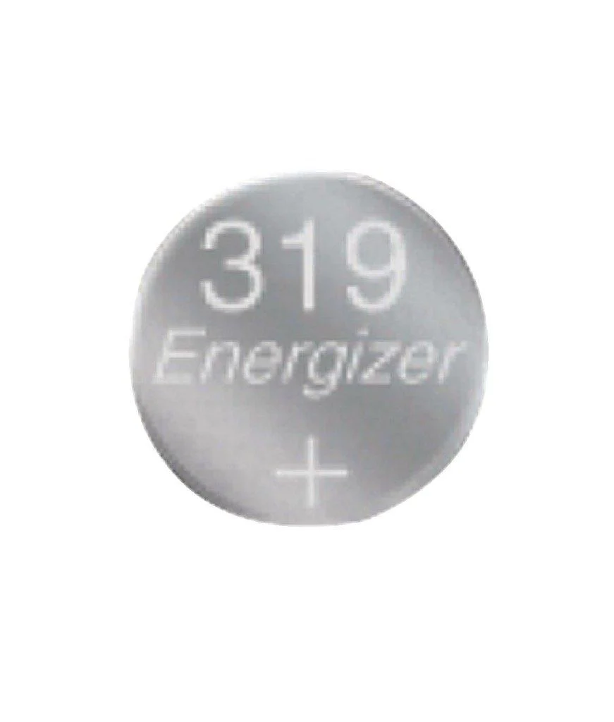 Energizer SR319 Silver Oxide Button Cell Battery