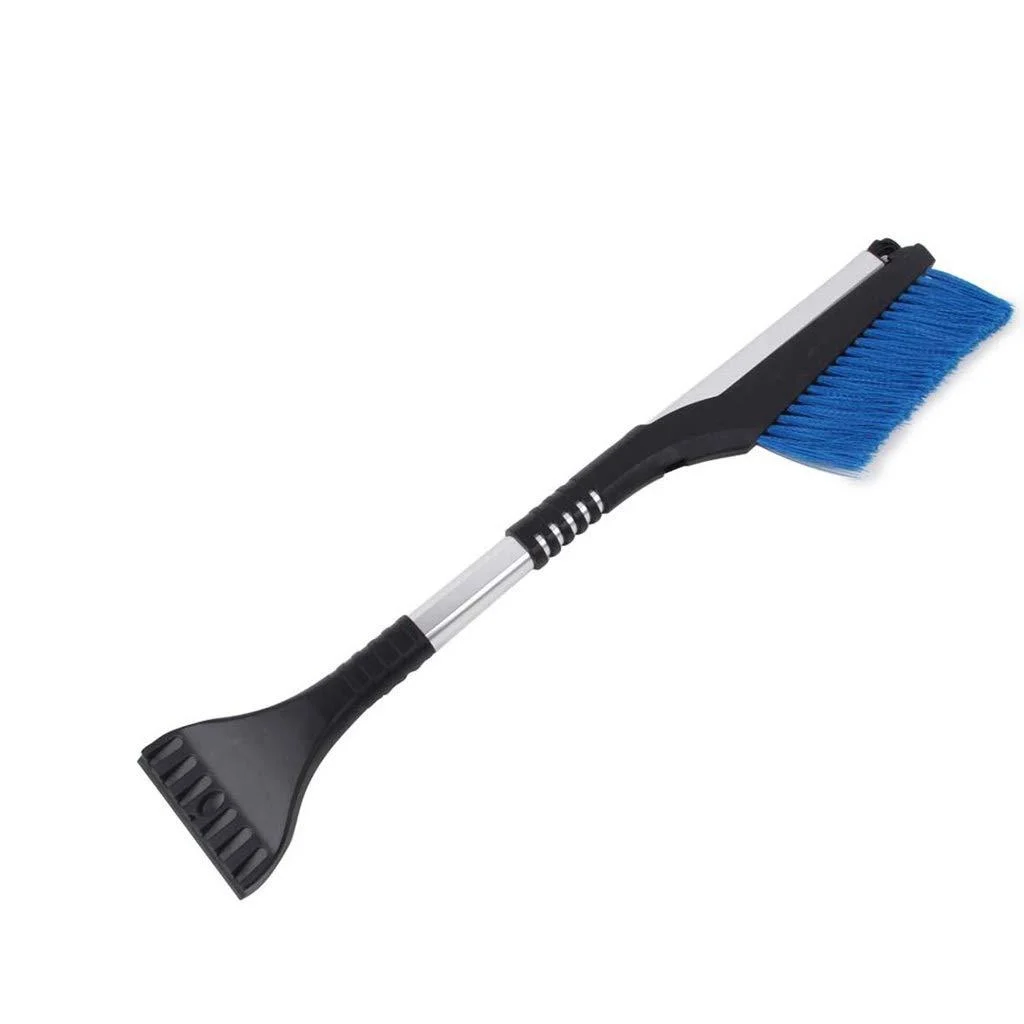 Ice Scraper Multifunctional Telescopic Snow Brush Scraper with Ergonomic Grip for Cars - GaRcan