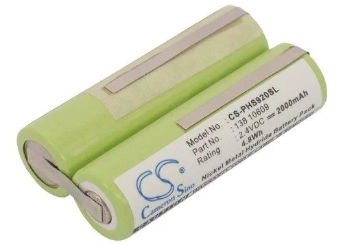 SOBOUR Battery Replacement for 3M Part Number: Centrimed Sarnes 9602 Surgical Clipper
