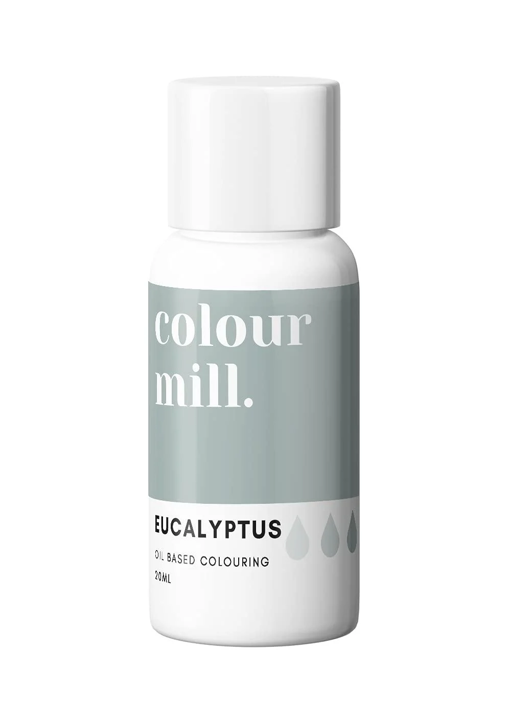 Colour Mill Oil Based Food Colouring 20ml (Eucalyptus)