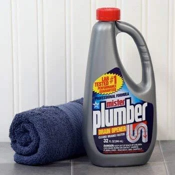Professional Formula Mister Plumber Drain Opener 32 fl oz. (946 ml) - Ameriplus