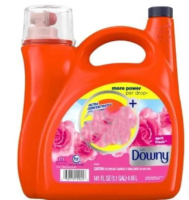 Liquid Laundry Detergent, April Fresh, 111 Loads, 141 fl oz -BY LOS