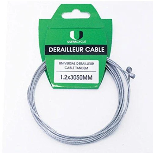Ultracycle Derail Cable Galvanized Ea 1.2X3050Mm Tandem