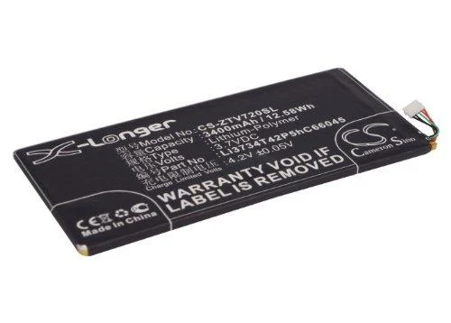 3.7V Li3734T42P5hC66045 Battery Replacement for V72a V72 Velox - Zenander