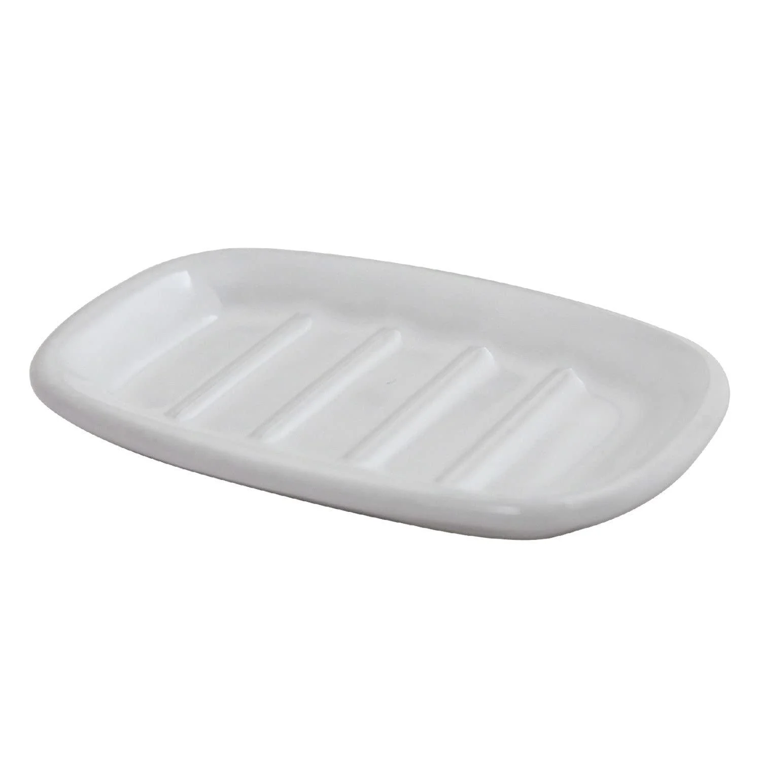 BASD3965 Soap Dish Holder Dish Only White - Kingston Brass
