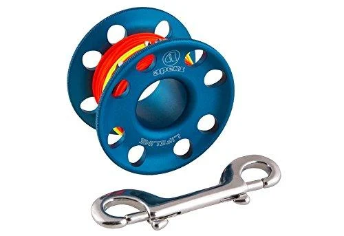 Apeks Lifeline Finger Spool 60 meters Grey