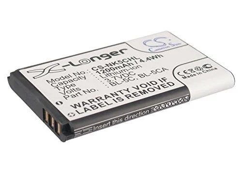 Replacement Battery for UTEC V201 V181 V171 V566 (1200mAh) Li-ion