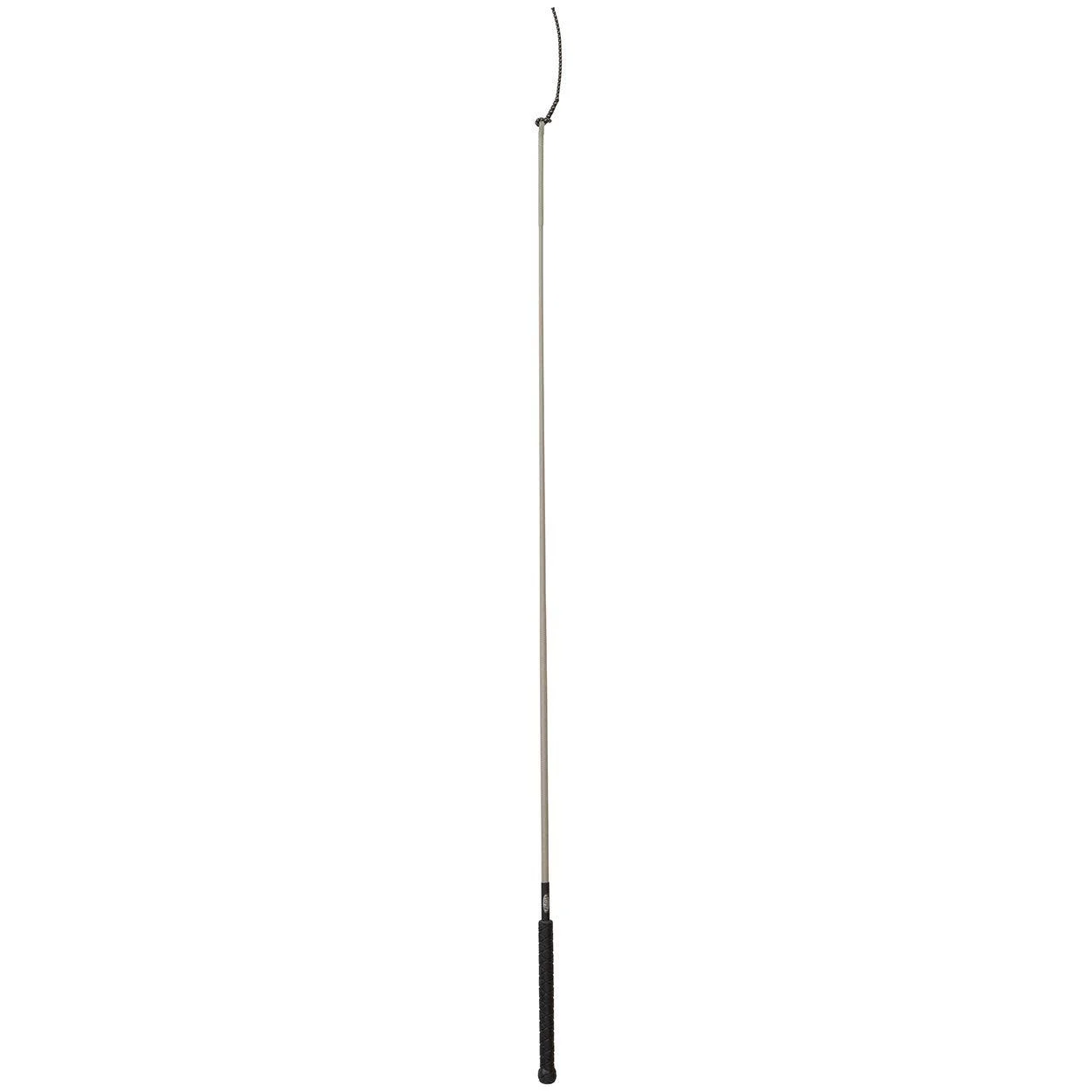 Weaver Leather Pig Whip with Replaceable Popper, 39 inch, Gray