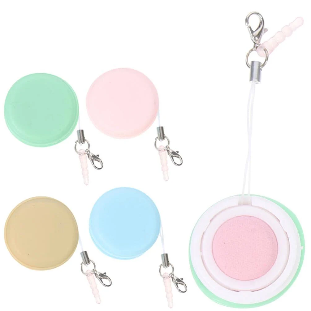 STOBOK 5pcs Electronic Wipes Eyeglass Cleaning Cloths Cleaning Lens Screen Wipers(Random Color)