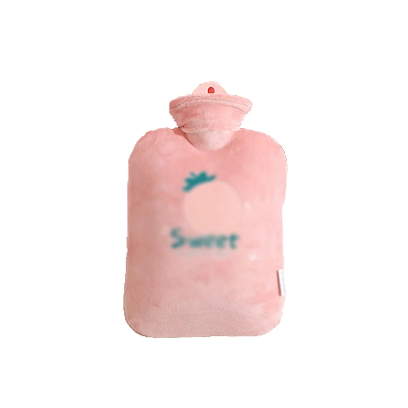 MAIES hand warmer water-filled hot water bottle with soft and comfortable cover to warm the stomach in winter reusable