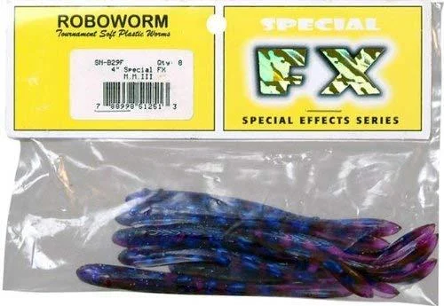 Roboworm Sculpin Lure, MMIII, 4-Inch