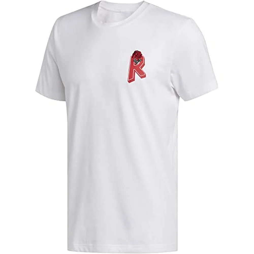 Adidas Men Dame Logo T-shirt XXL white