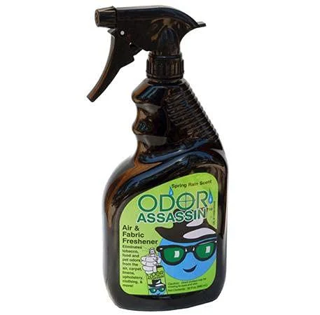 Air & Fabric Odor Eliminator Spring Rain Scent - 32 Oz Spray Bottle (1)