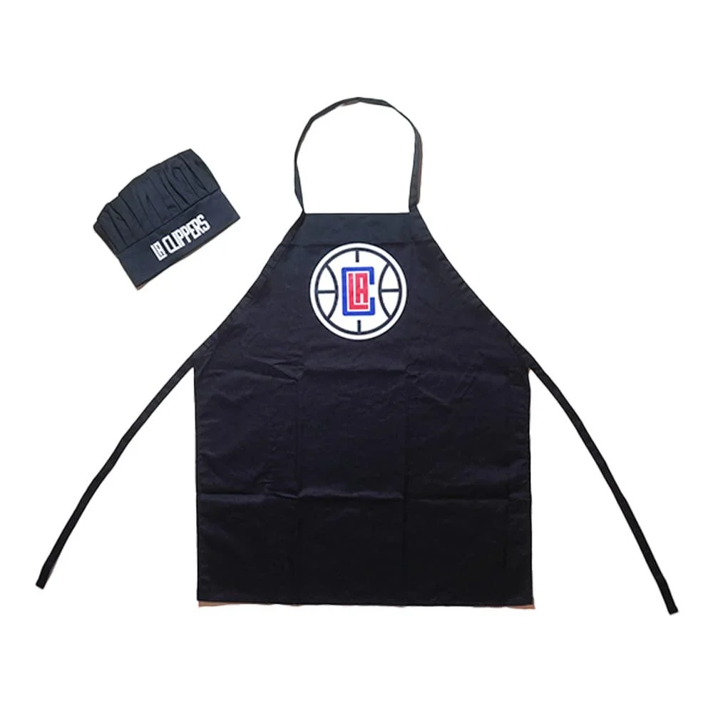 Pro Specialties Group Los Angeles Clippers Chef Apron/Hat Gift Bundle for N B A Fans