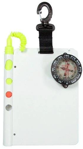 Storm Underwater Scuba Divers Writing Slate with Compass - Storm Accessories