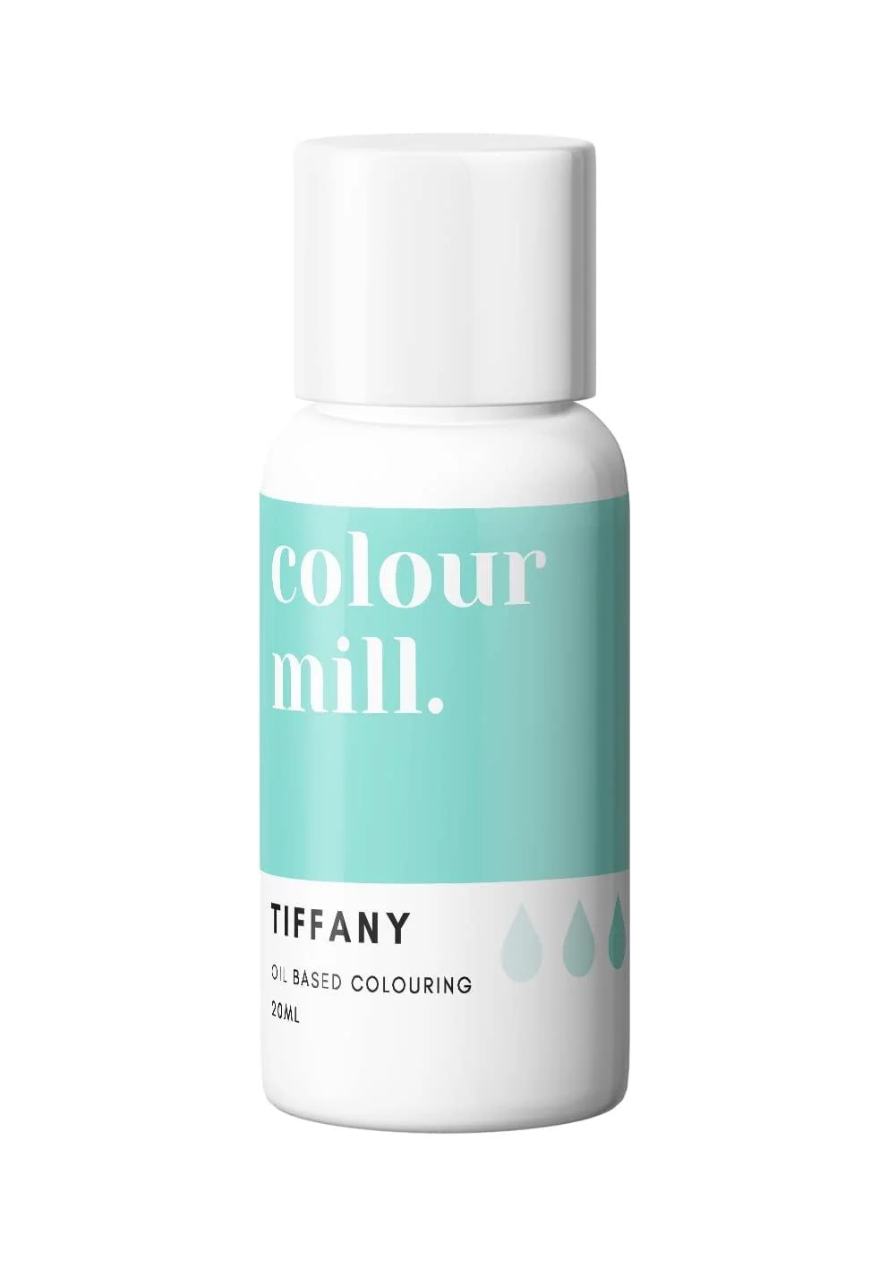 Colour Mill Oil Based Food Colouring 20ml (Tiffany)