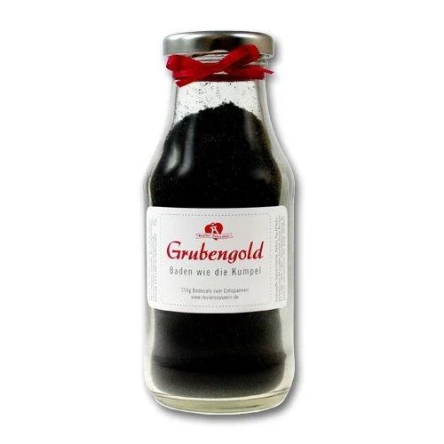 Bath salt Grubengold Original from the Ruhr area - Reviersouvenir