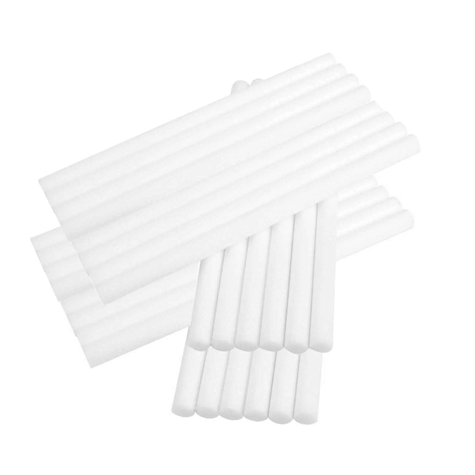 20Pcs Humidifier Sticks Cotton Filter Refill Sticks Humidifier Replacement Filter Cotton Sticks Humidifier Filter Stick Car Diffuser Sponge Refill Sticks Wick for USB Radiator Mini Humidifiers Bedroom - shuangtuo