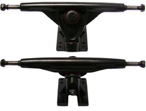 Havoc Longboard Trucks Reverse Kingpin (Pair) Skateboard Black 180mm