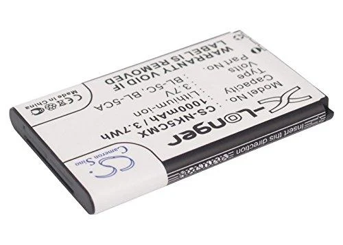ELMEKO Replacement for Battery Compatible UTEC V171 V181 V201 V566 (1000mAh/3.7V)