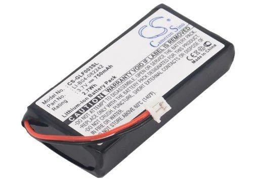 Replacement Battery Compatible with Golf Buddy DSC-GB100K Plus Part Number: LI-B04-082242 750mAh/3.7V