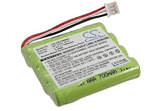 SOBOUR Battery Replacement for Crestron Part Number: MT-500C-BTP MT-500C MT-500C-RF TSU6010