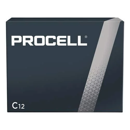 BATTERY ALKALINE C 12PK - Procter & Gamble