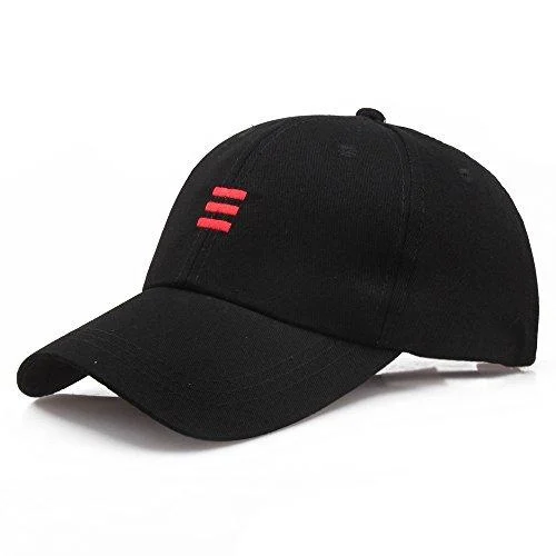 Baseball Cap Unisex Hats Hip-Hop Adjustable Baseball Cap Snapback Baseball Hats for Men Sports Cap Fitted Trucker Hats Black One Size