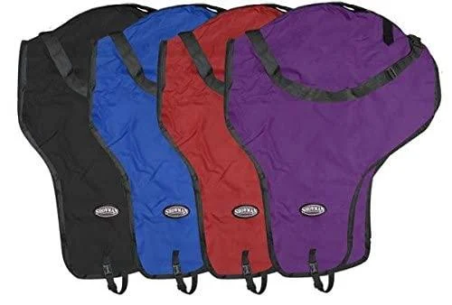 Showman Western Saddle Carry Case w/Strap Purple