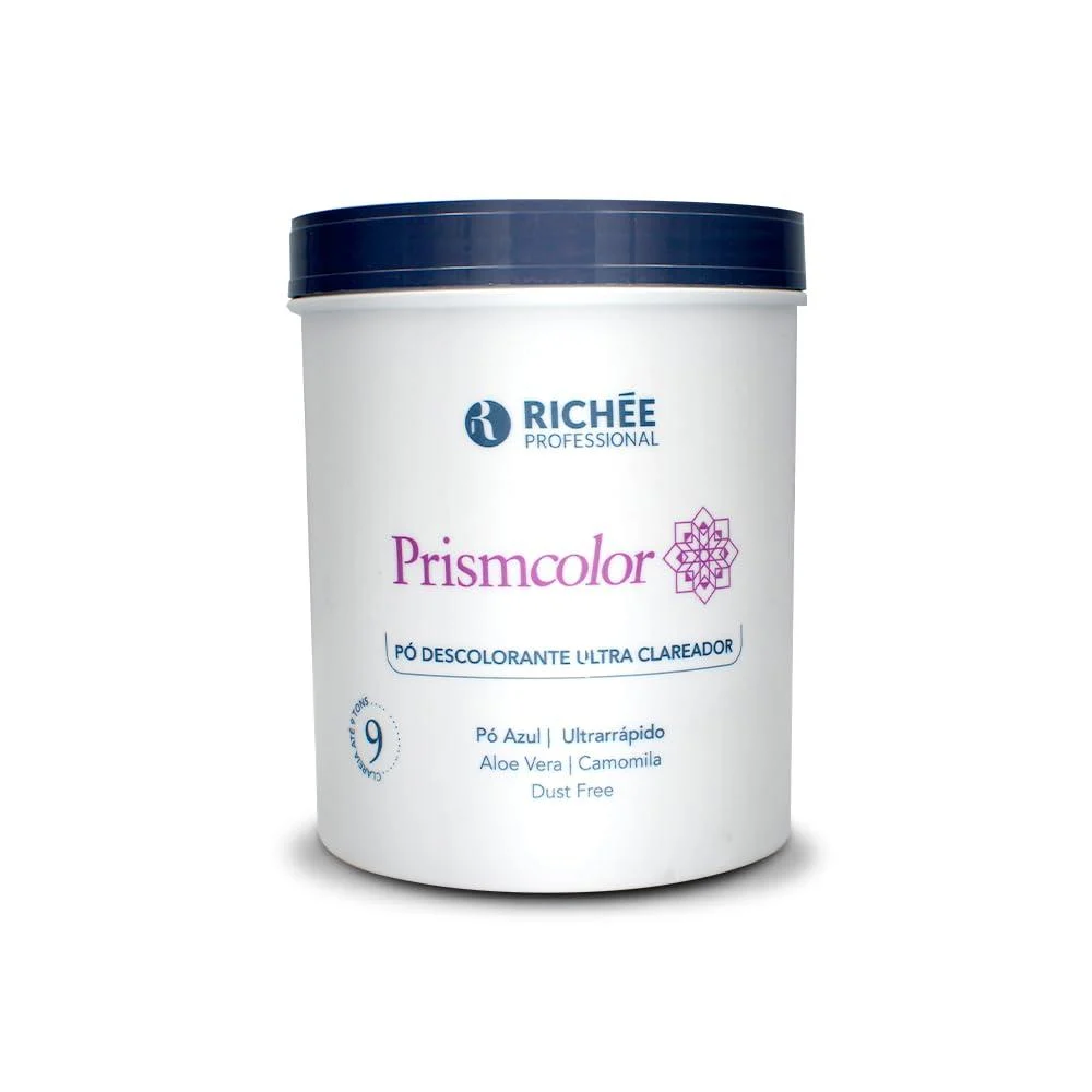 Rich e Prismcolor Powder Discolorant 300g/10.5 oz Powder Blue - Rich e Professional