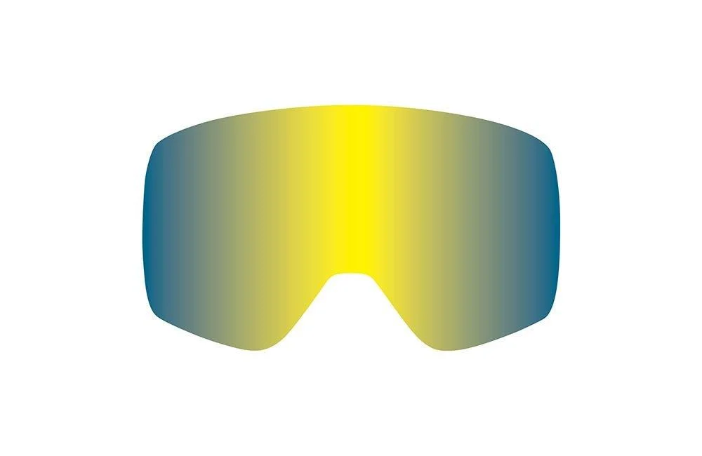 Dragon NFXs Replacement Lens (YELLOW BLUE ION)