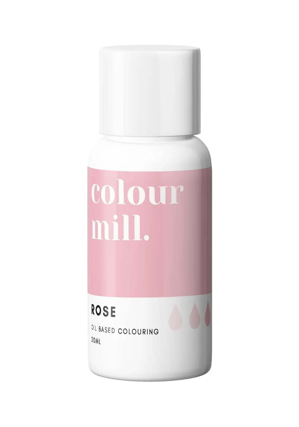Colour Mill Oil Based Food Colouring 20ml (Rose)
