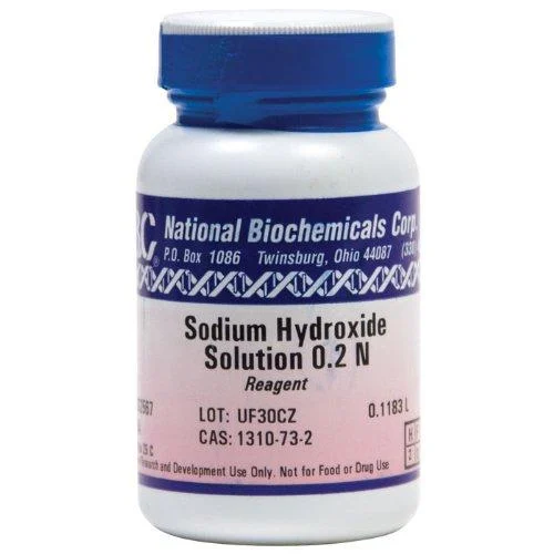 Sodium Hydroxide 4 oz. - Midwest Homebrewing and Winemaking Supplies