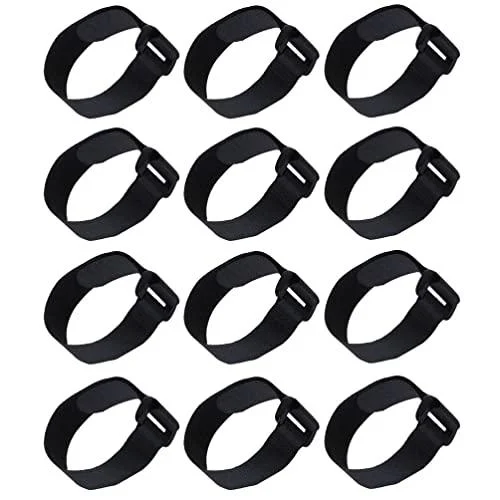 INOOMP 12PCS Yoga Mat Strap Premium Keeping Your Yoga Mat Tightly Rolled Mat Strap