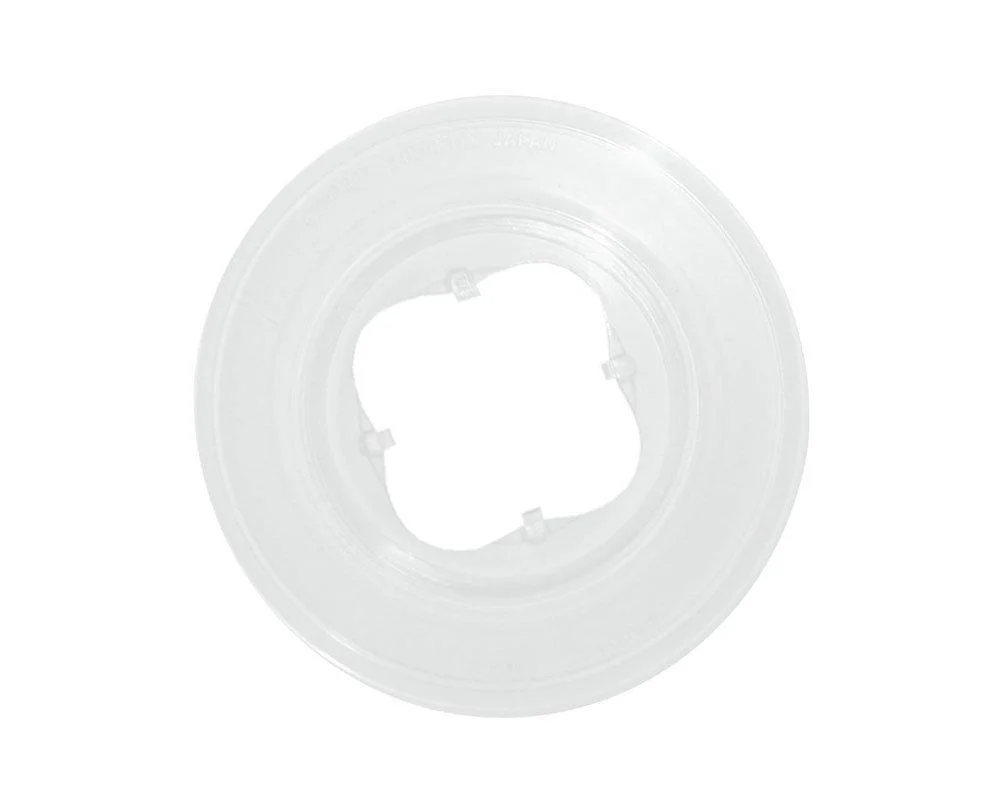 SHIMANO Freehub Spoke Protector 26-30 Tooth, 4 Hook, 32 Hole Clear Plastic