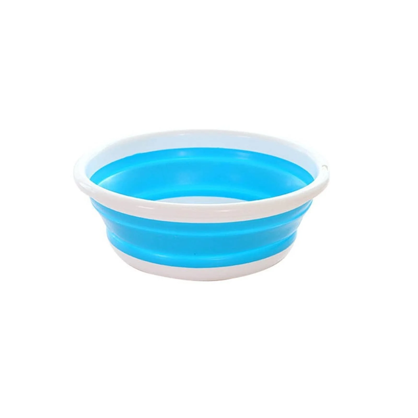 Mop Bucket Folding Basins Collapsible Washbasin High Capacity Vegetable Fruit Basin Space-Saver Household Cleaning Supplies Smooth Sailing