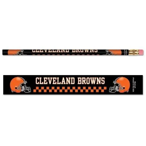 Cleveland Browns Pencil 6 Pack - WinCraft