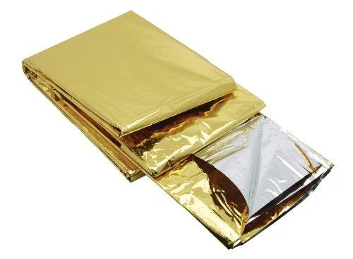 baladeo rescue blanket 2 sides (silver / gold) - Baladeo by Benture