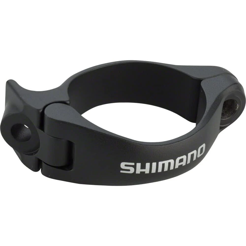 Shimano Dura-Ace FD-R9150 Front Derailleur Adapter Black, 34.9mm