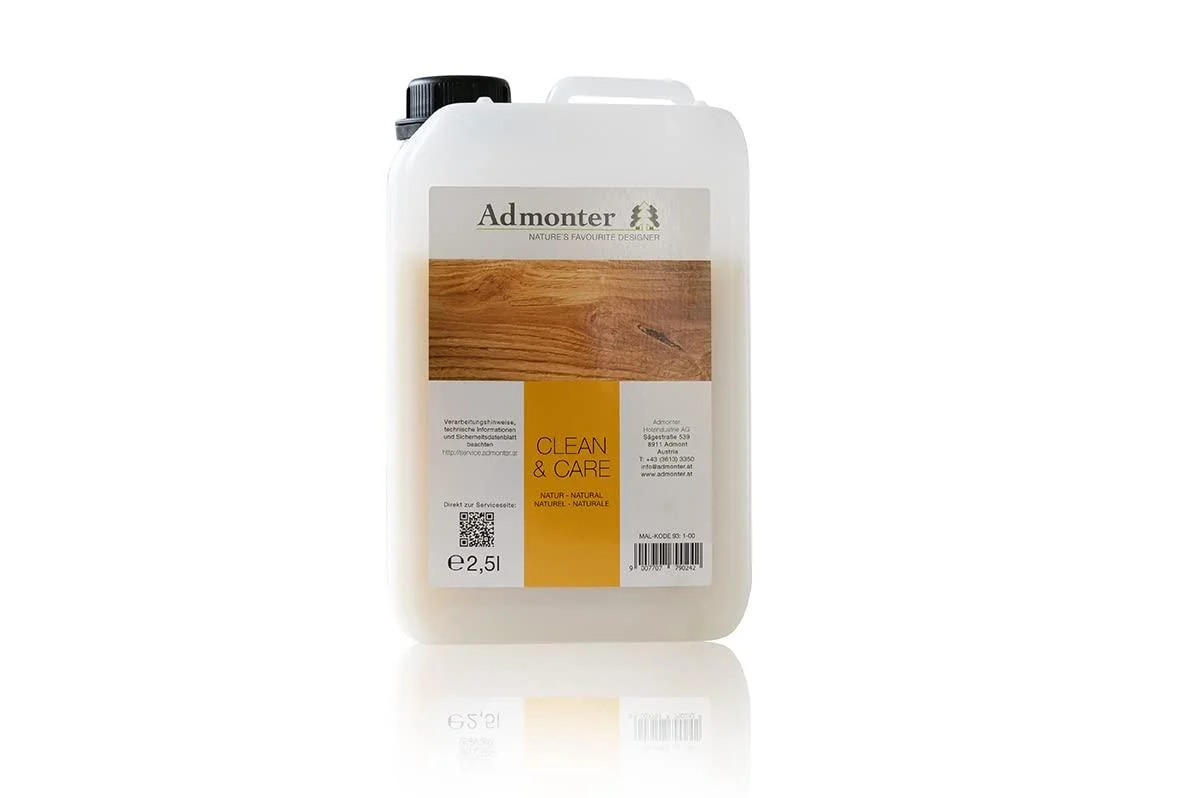 Admonter parquet care product Clean & Care natural 2.5 L 2.5 l (1 pack)