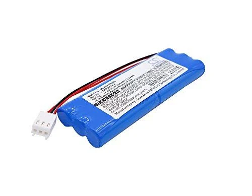 700mAh/7.2V Replacement Battery for Falard BP7.2 6HR5/4AAA - Flujoy