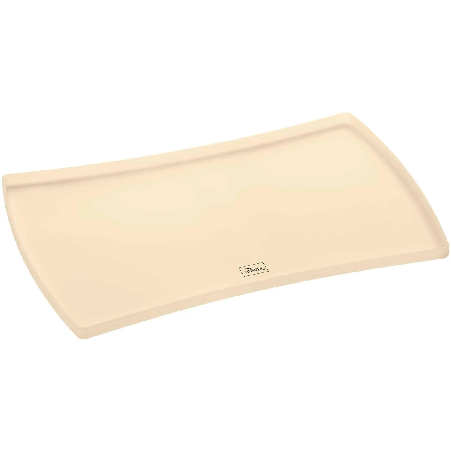 HUNTER Bowl Mat Selection Size: S Color: Cream S cream