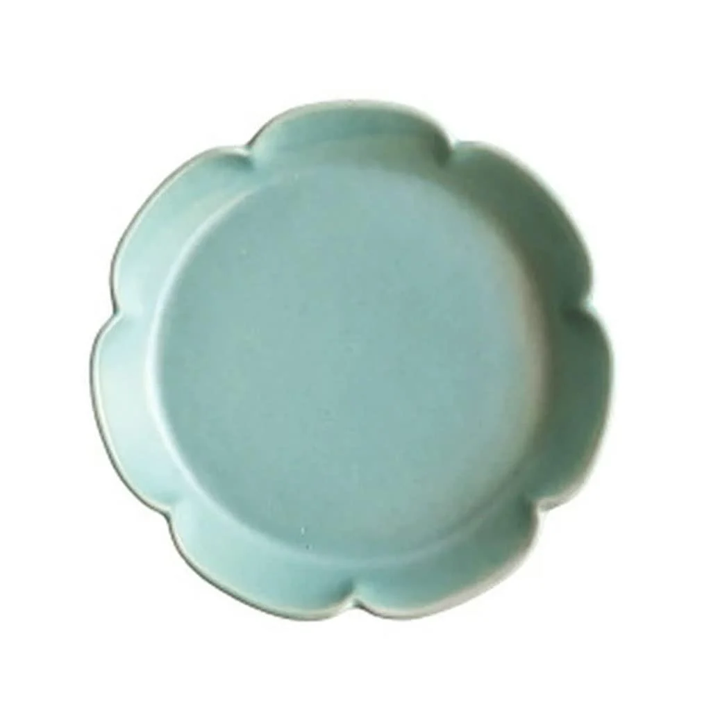Flower-Shaped Ceramic Tableware Kitchen Restaurant Sushi Supplies Fruit Plate Noodle Bowl Kitchenware Talla nica A