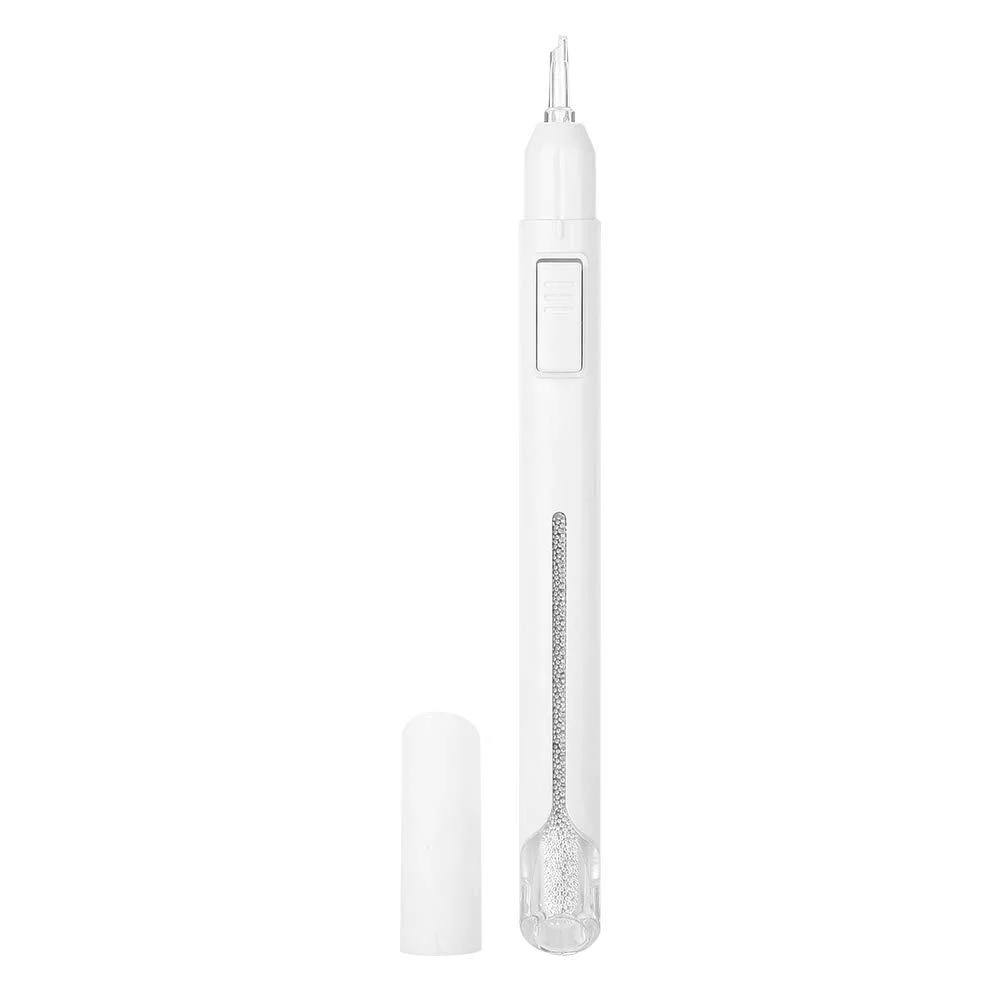 0.8mm Nail Beads Dotting Pen Nail Dotting Manicure Decoration Tool Silver Nail Dotting Pen Marbling ToolsAid - ?Zyyini
