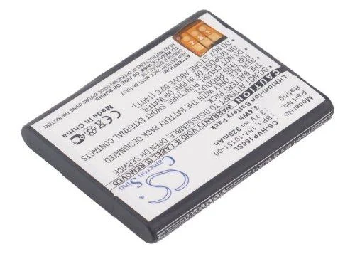 Replacement Battery Compatible with Palm P160U P160UEU Veer Veer 4G Part Number: 157-10151-00 BP3 920mAh/3.7V