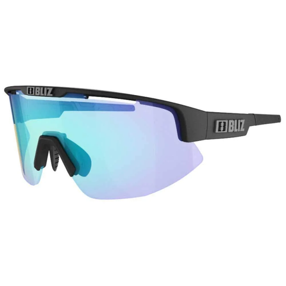 Bliz Unisex 52004-13N Matrix Sports Sunglasses Nordic Light Black Regular