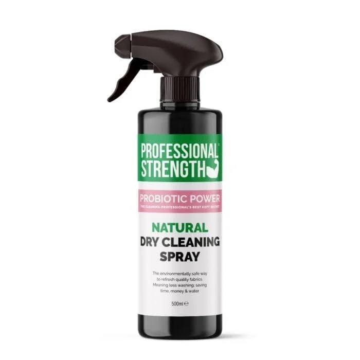 Professional Strength Probiotic Natural Dry Cleaning Spray - Stressnomore